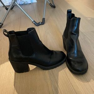 H&M- black booties